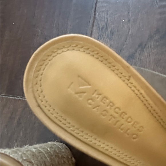 MERCEDES CASTILLO  clear heel sandals 7.5 - Picture 5 of 9